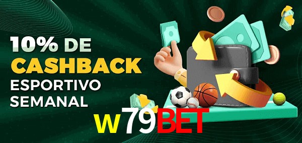 10% de bônus de cashback na w79bet