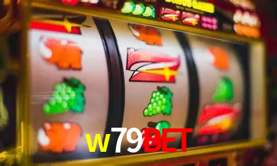 Interface do App w79bet