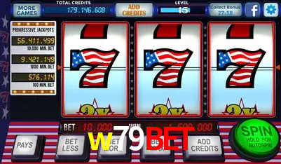 Descubra o Mundo do Cassino Online com w79bet
